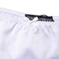 Dolce & Gabbana White Silk Stretch Mid Waist Brief Panty Underwear