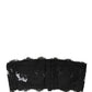 Dolce & Gabbana Black Lace Bandeau Bra Tube Top Underwear