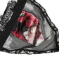 Dolce & Gabbana Black Floral Soft Cup Triangle Bra Underwear