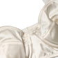 Dolce & Gabbana Off White Semi-Pad Underwire Balconette Bra Underwear