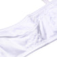 Dolce & Gabbana White Semi-Pad Underwire Balconette Bra Underwear