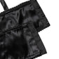 Dolce & Gabbana Black Semi-Pad Underwire Balconette Bra Underwear