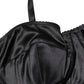 Dolce & Gabbana Black Semi-Pad Underwire Balconette Bra Underwear