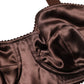 Dolce & Gabbana Brown Semi-Pad Underwire Balconette Underwear