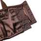 Dolce & Gabbana Brown Semi-Pad Underwire Balconette Underwear