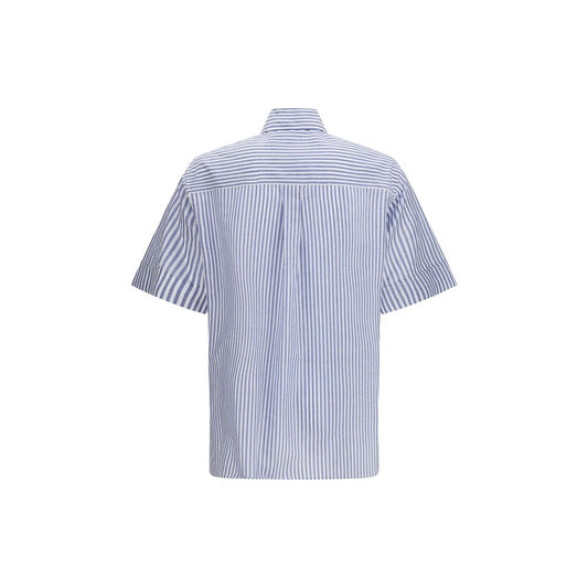 Valentino Multicolor Cotton Pattern Shirt