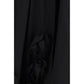 Ella Black Cotton Casual Dress