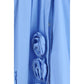 Ella Blue Cotton Casual Dress