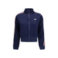 Fiorucci Blue Polyester Sweatshirt