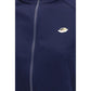 Fiorucci Blue Polyester Sweatshirt