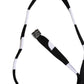 Dolce & Gabbana Black White Zebra Bikini Top Bottom Swimwear