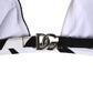 Dolce & Gabbana Black White Zebra Bikini Top Bottom Swimwear