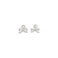 Self-Portrait Silver Brass Earrings