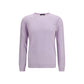 Aragona Cashmere Purple Cashmere Sweater