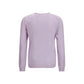 Aragona Cashmere Purple Cashmere Sweater
