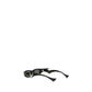 Valentino Garavani Black Acetate Sunglasses
