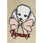 Fiorucci Beige Paper Shoulder Bag
