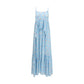 Fiorucci Blue Viscose Long Dress
