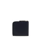 Comme Des Garçons Blue Calf Leather Bos Taurus Wallet