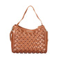 Mario Valentino Brown Polyurethane Women's Bag