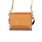 Mario Valentino Brown Polyurethane Women's Bag