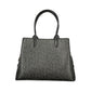 Mario Valentino Black Polyurethane Women's Bag