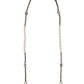 Dolce & Gabbana Black Leather Gold Chain Bag Accessory Shoulder Strap
