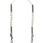 Dolce & Gabbana White Leather Silver Chain Bag Accessory Shoulder Strap