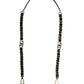 Dolce & Gabbana Black Leather Gold Chain Bag Accessory Shoulder Strap