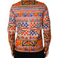 Dolce & Gabbana Multicolor Sicilian Carretto Twill Cotton Men Shirt
