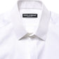 Dolce & Gabbana White Cotton Short Sleeves Button Down Shirt