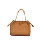Mario Valentino Brown Polyurethane Women's Bag