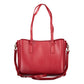 Mario Valentino Rosso Polyurethane Women's Bag