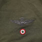 Aeronautica Militare MilitaryGreen HalfZip Sweatshirt Sweater