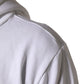 Dolce & Gabbana White Sacred Heart Hooded Sweatshirt Sweater