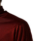 Dolce & Gabbana Red Long Sleeve TurtleNeck Pullover Sweater