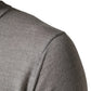 Dolce & Gabbana Gray Long Sleeves Crew Neck Pullover Sweater
