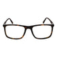 Fila Brown Plastic Glasses (Frames)