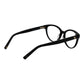 Fila Black Cellulose Acetate Glasses (Frames)