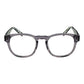 Fila Gray Plastic Glasses (Frames)