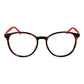 Fila Brown Plastic Glasses (Frames)