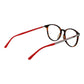 Fila Brown Plastic Glasses (Frames)