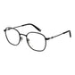 Fila Black Stainless Steel Glasses (Frames)