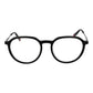 Fila Black Stainless Steel Glasses (Frames)