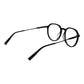 Fila Black Stainless Steel Glasses (Frames)