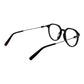 Fila Black Metal Glasses (Frames)