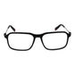 Fila Black Metal Glasses (Frames)
