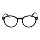 Police Black Metal Glasses (Frames)
