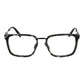 Police Gray Metal Glasses (Frames)