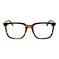 Police Brown Cellulose Acetate Glasses (Frames)
